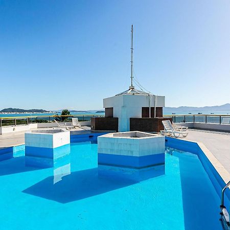 Apto Com Varanda E Vista Mar Em Floripa | Gvm133 Florianópolis Esterno foto