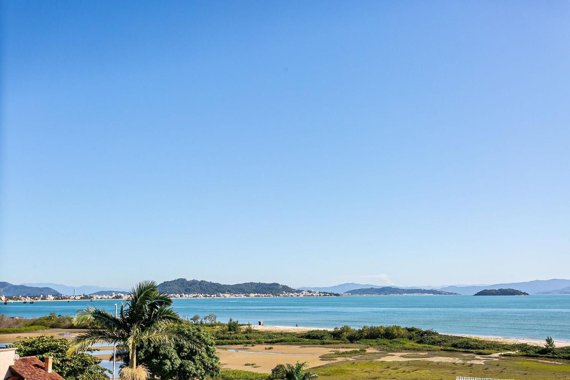 Apto Com Varanda E Vista Mar Em Floripa | Gvm133 Florianópolis Esterno foto