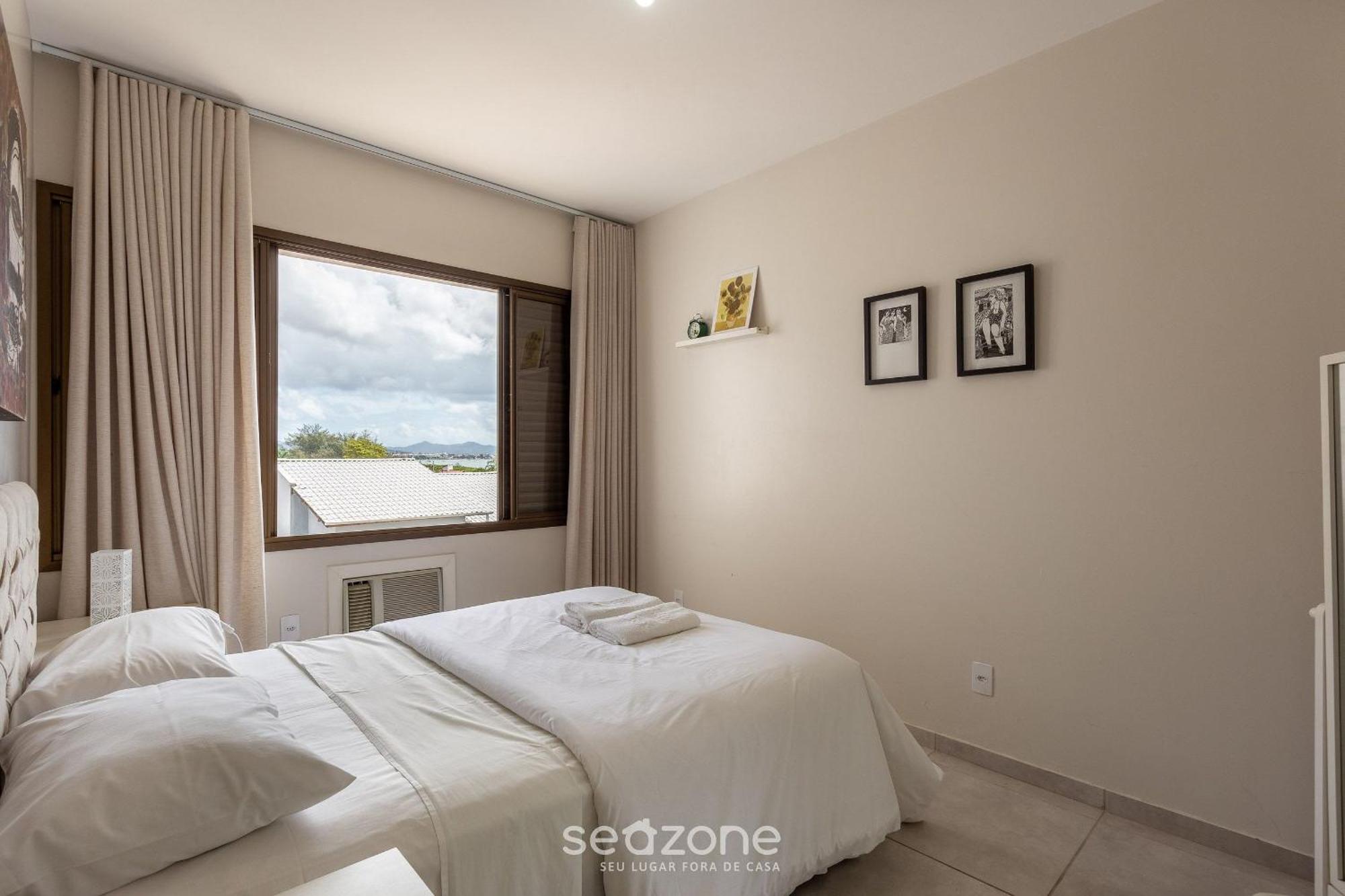 Appartamento Apto Com Varanda Vista Mar Gvm133 Florianópolis Esterno foto