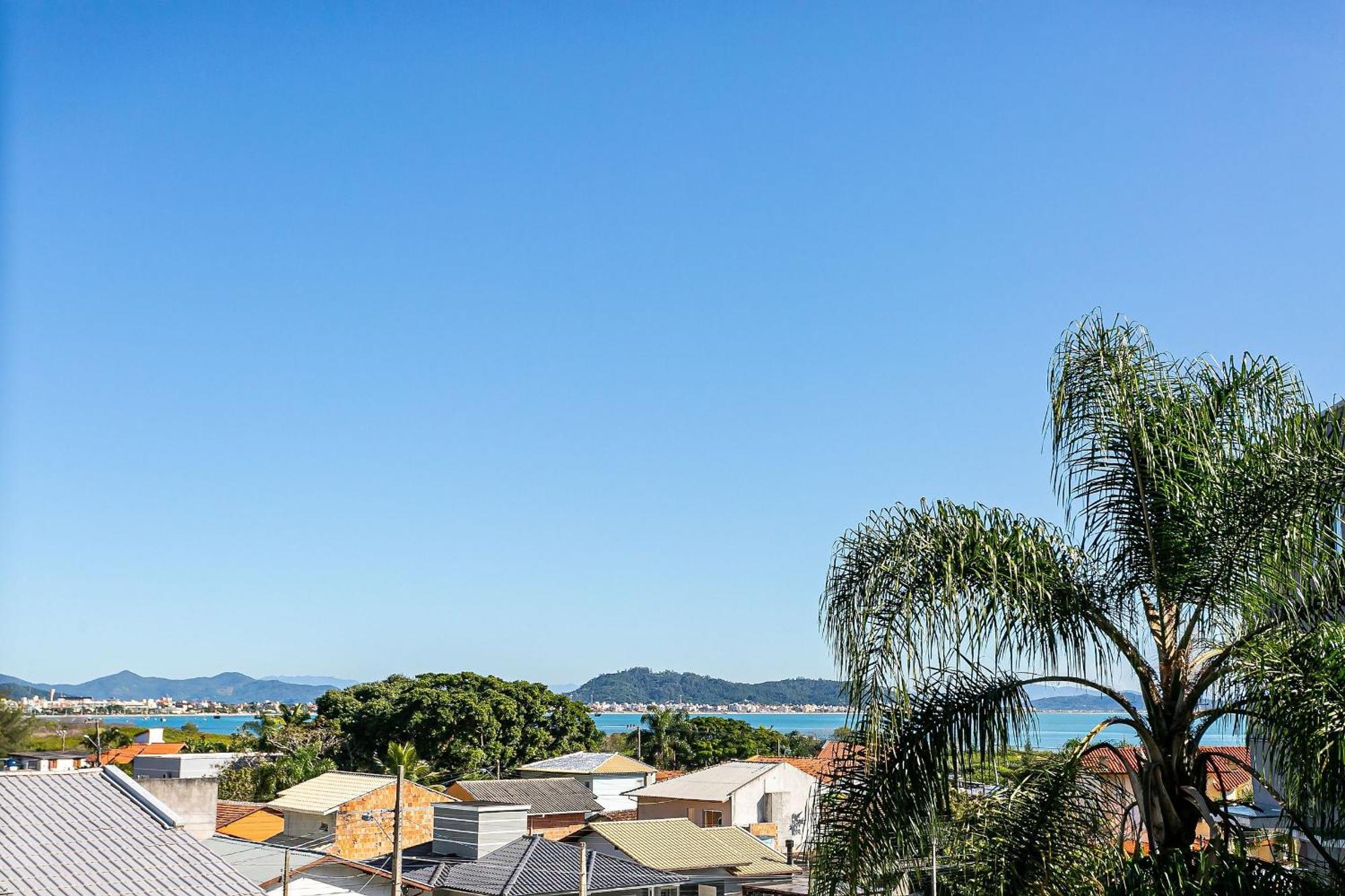 Apto Com Varanda E Vista Mar Em Floripa | Gvm133 Florianópolis Esterno foto